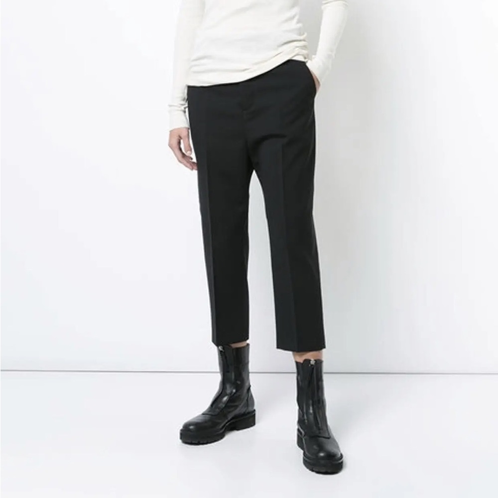 Rick Owens Dirt Cropped Trousers